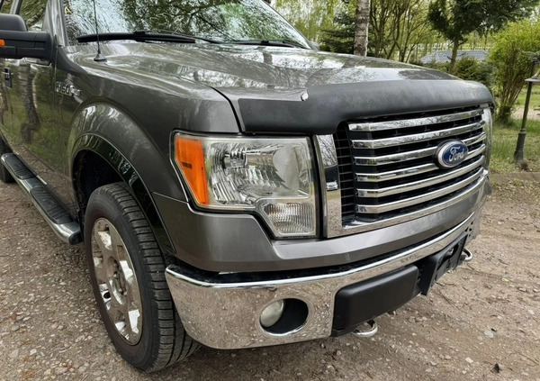 Ford F150 cena 45900 przebieg: 160000, rok produkcji 2011 z Maszewo małe 211